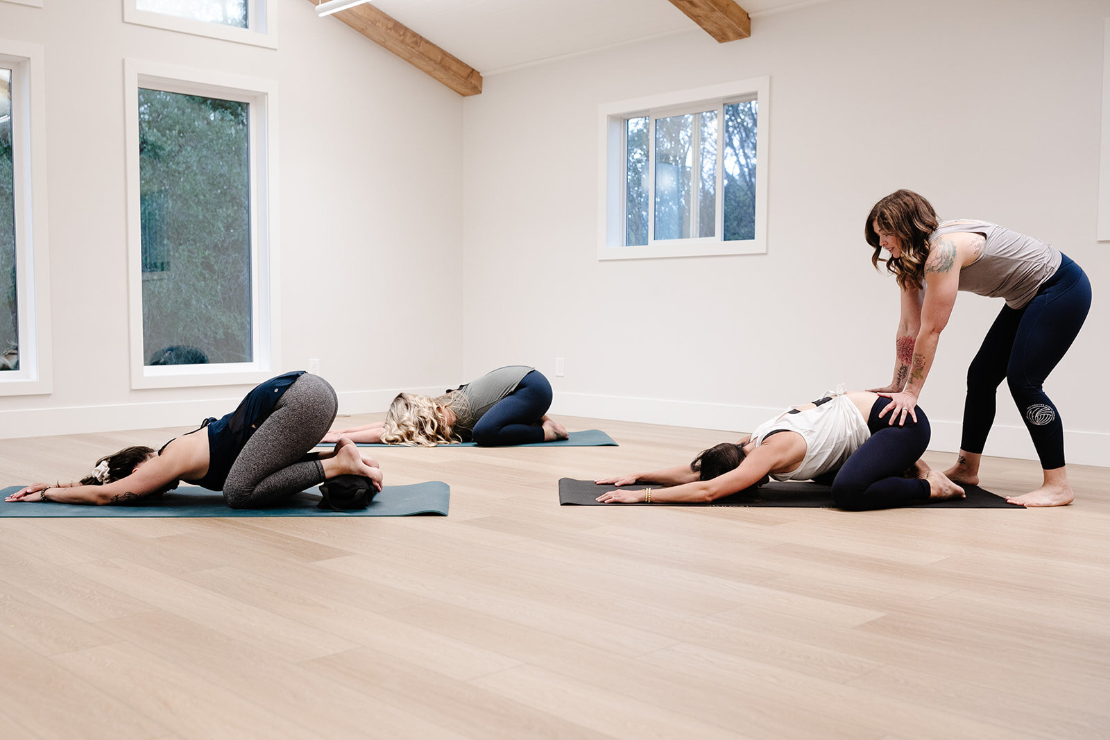 Yoga classes at Restorative Sports Therapy