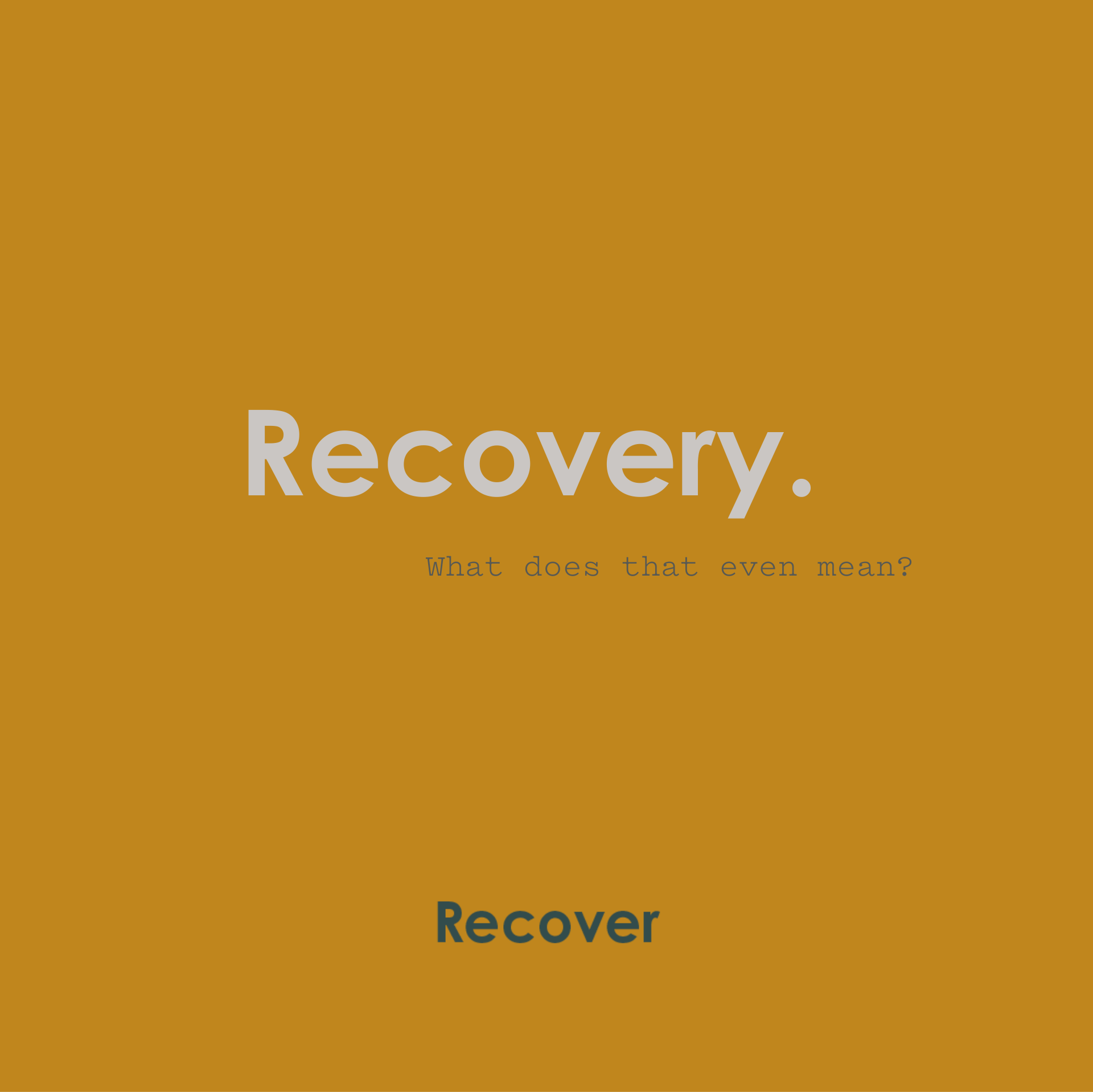 Recovery What Does That Even Mean Restorative Sports Therapy