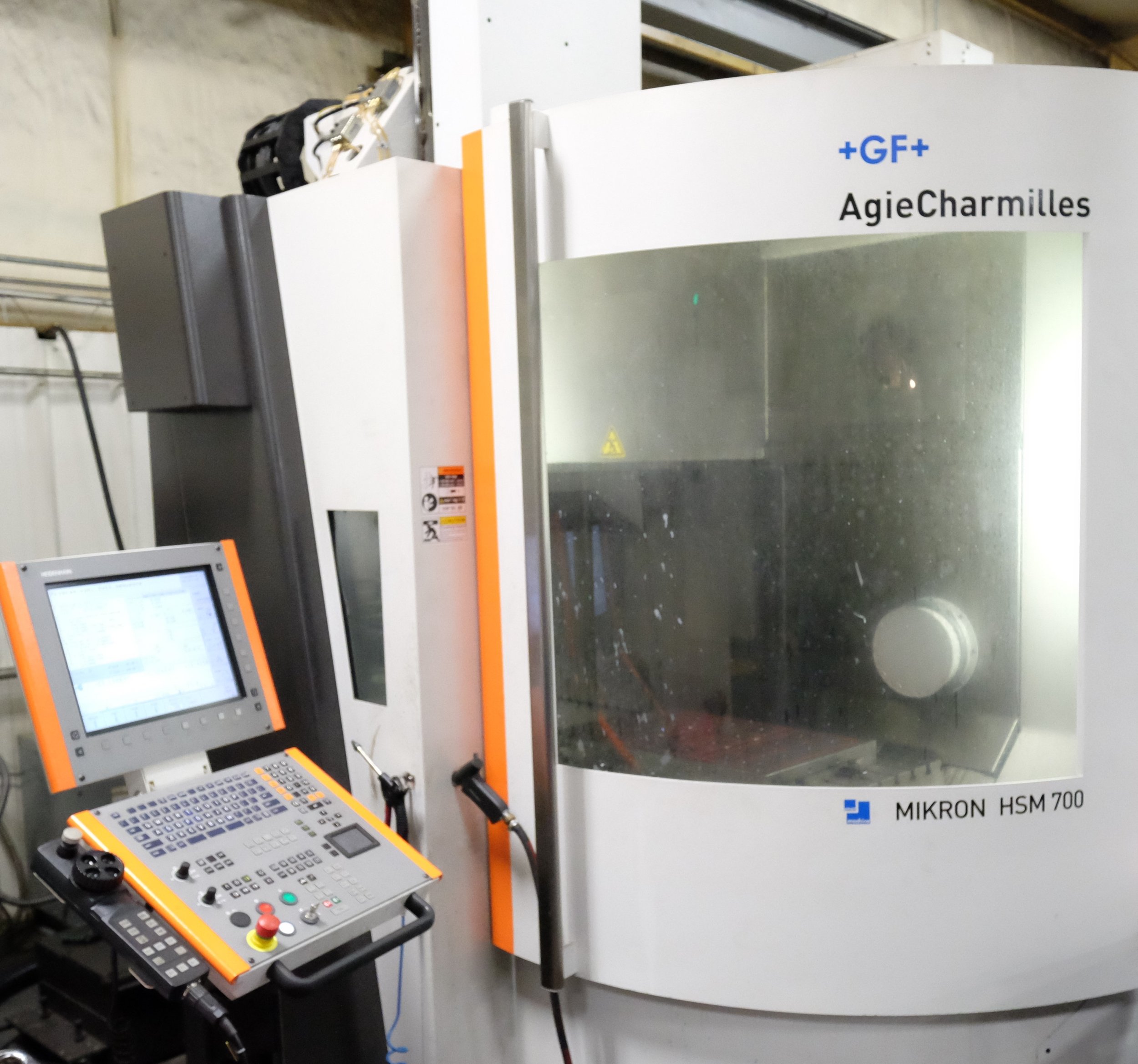 Agie-Charmilles HSM700 Mikron CNC Mill