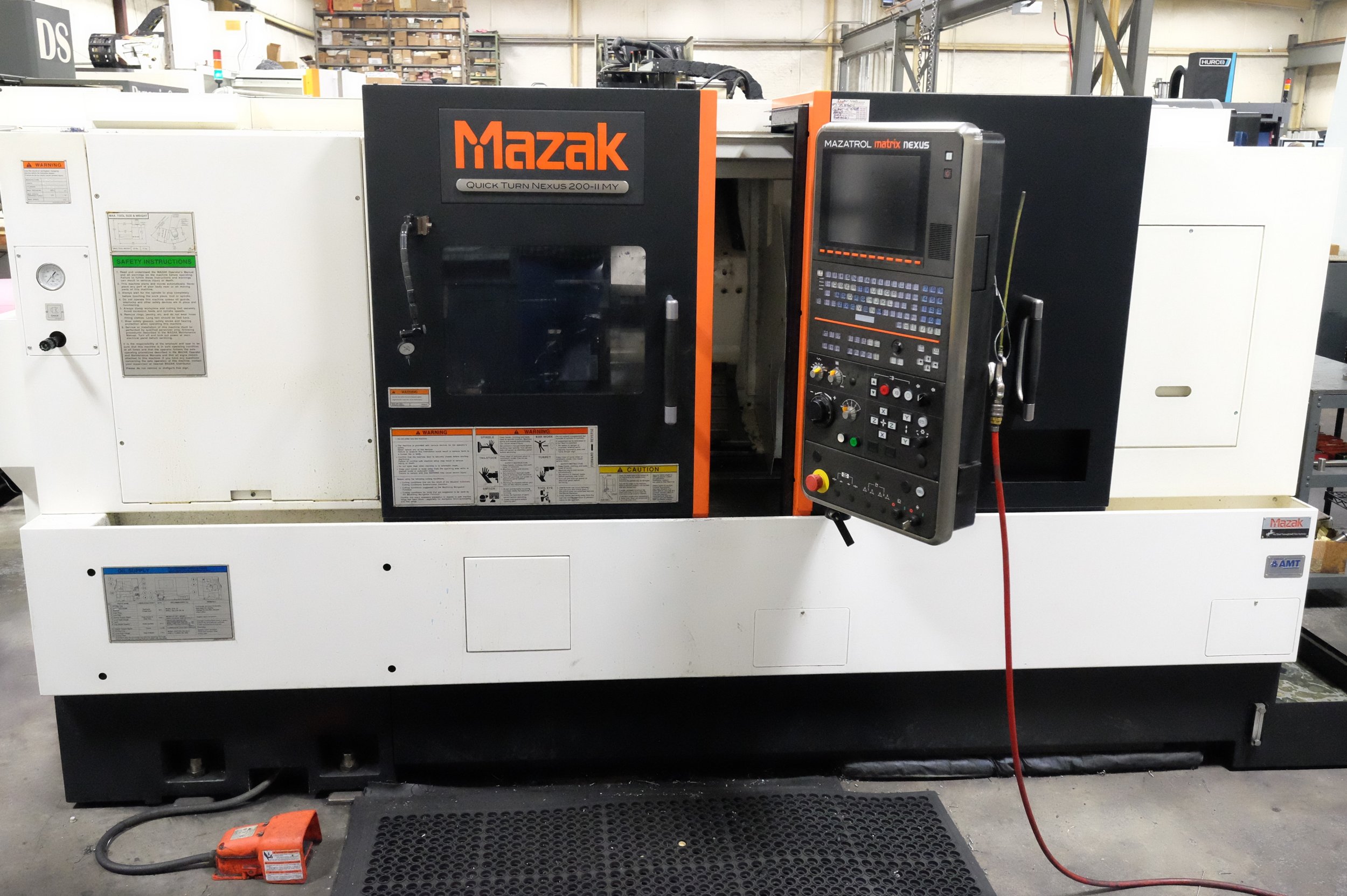 Mazak Nexus 200-II CNC Lathe