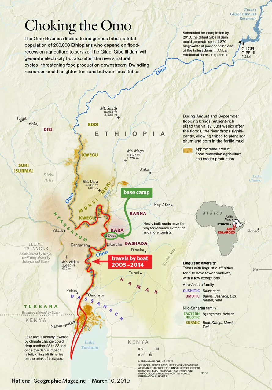National Geographic Magazine · March 10, 2010