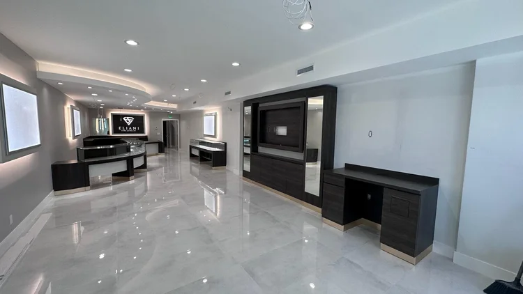 Eliani Jewelry showroom interior