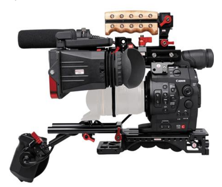 Zacuto Canon C300 MKII Helmet Kit