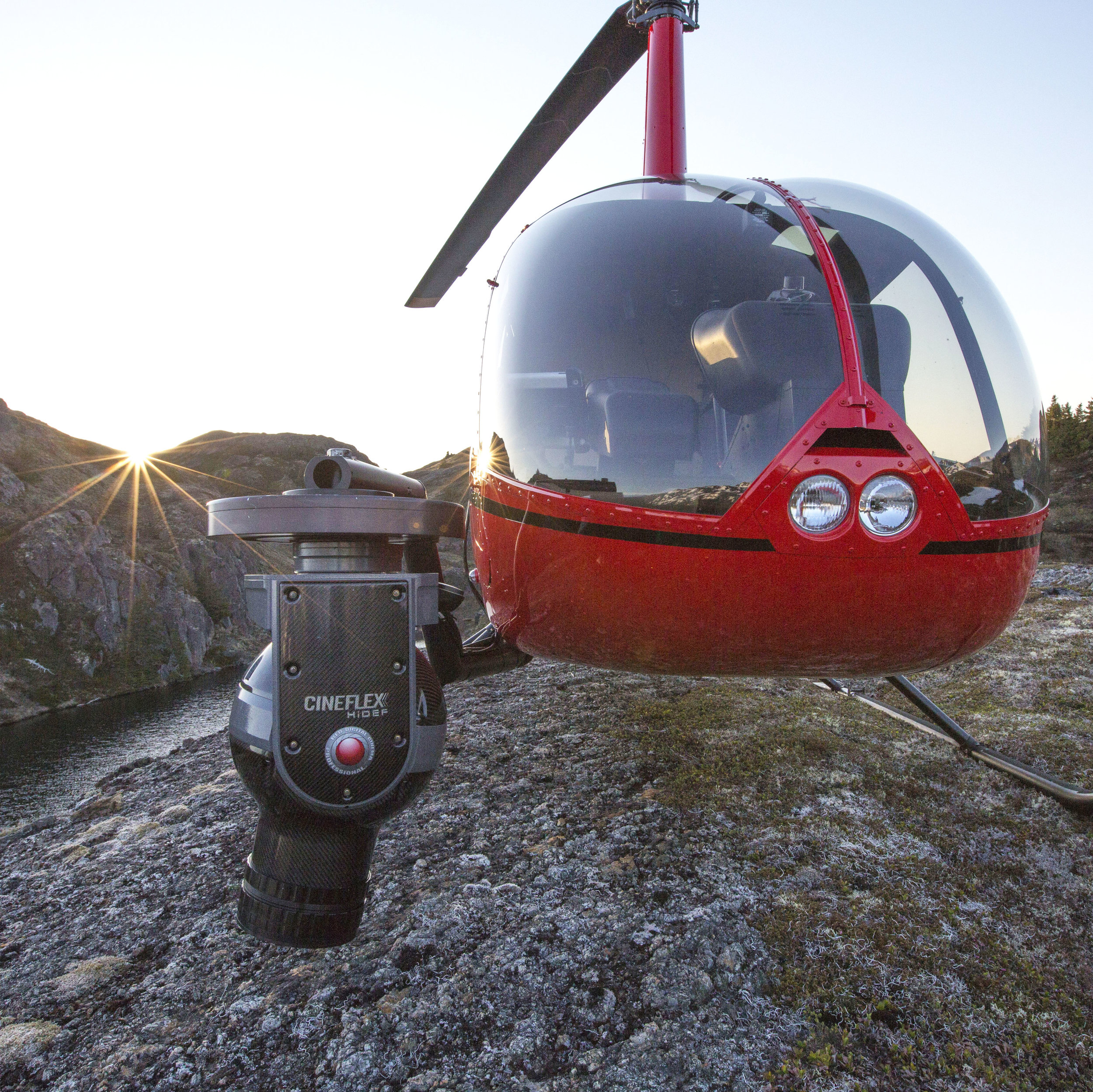 R66 Helicopter with Cineflex Gimbal - Zatzworks Aerial Video
