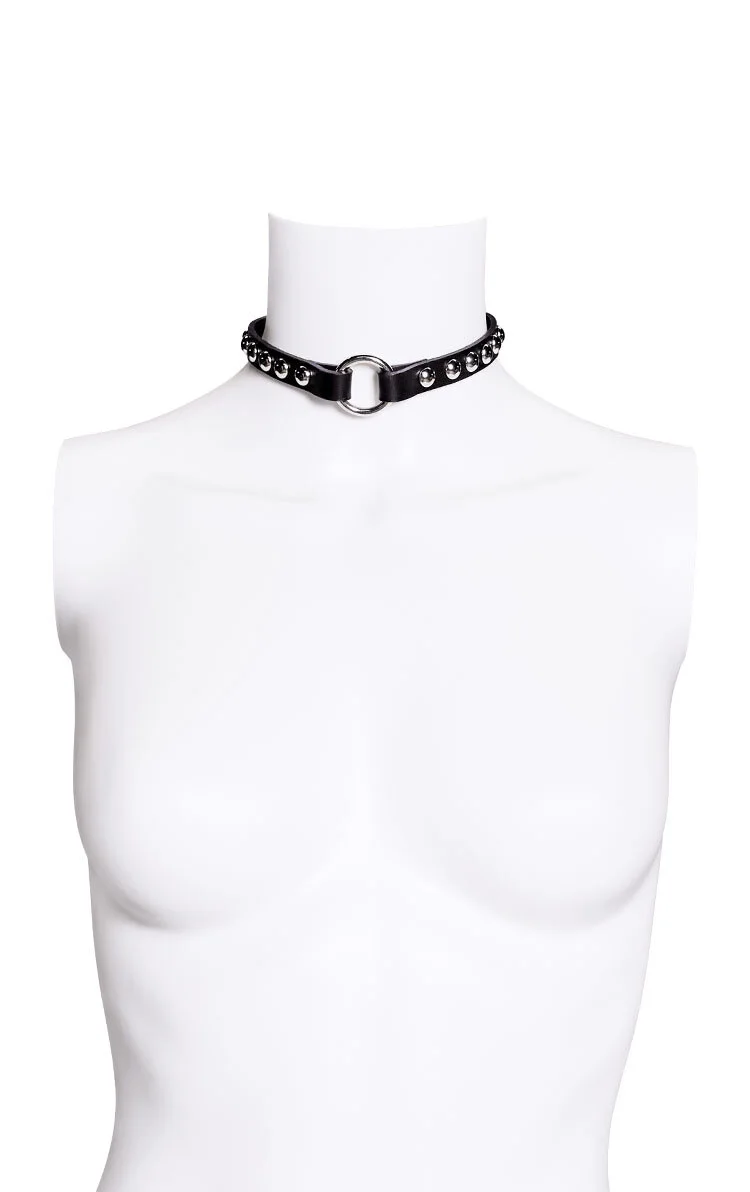 Petite Studded Essential Collar