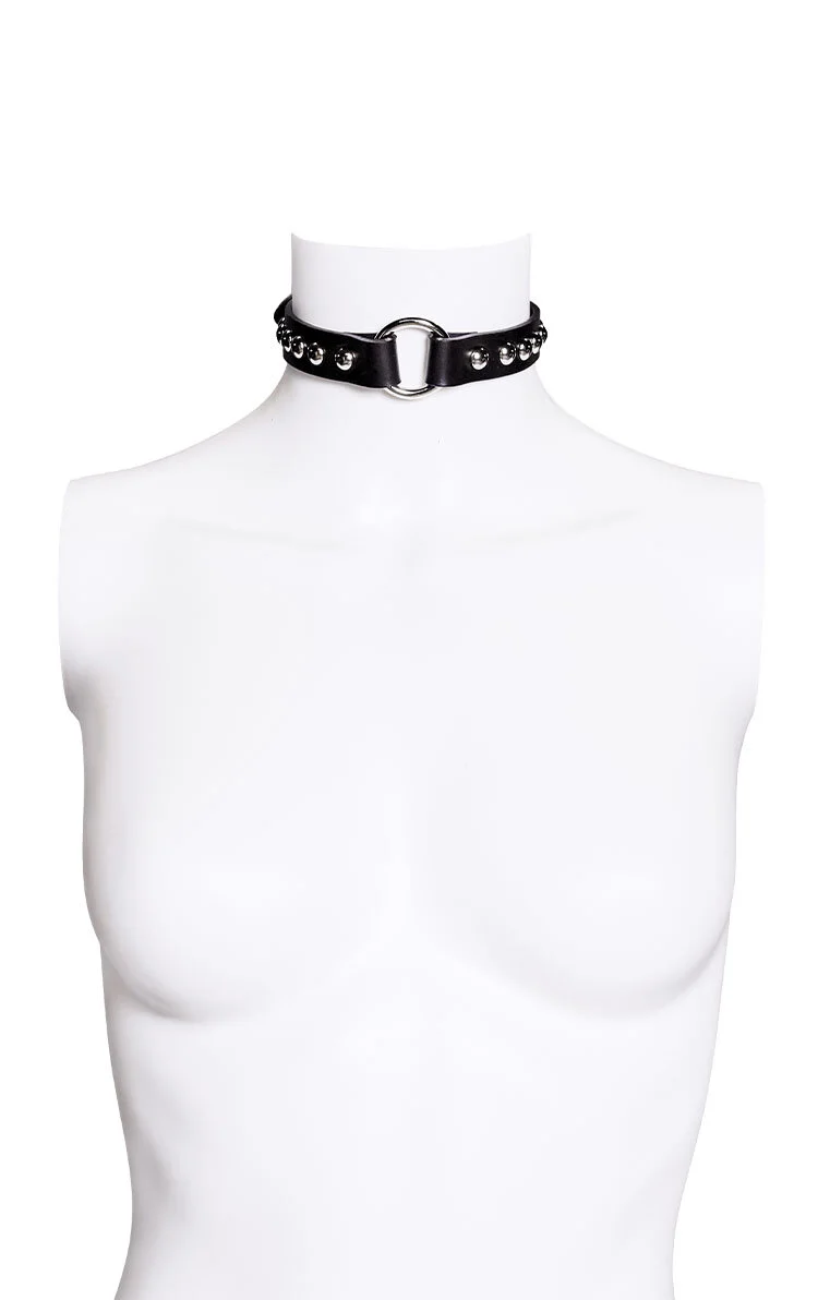 Studded Essential Collar