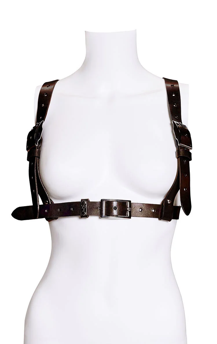 H.O.S. Leather - Suspender Harness display picture 1