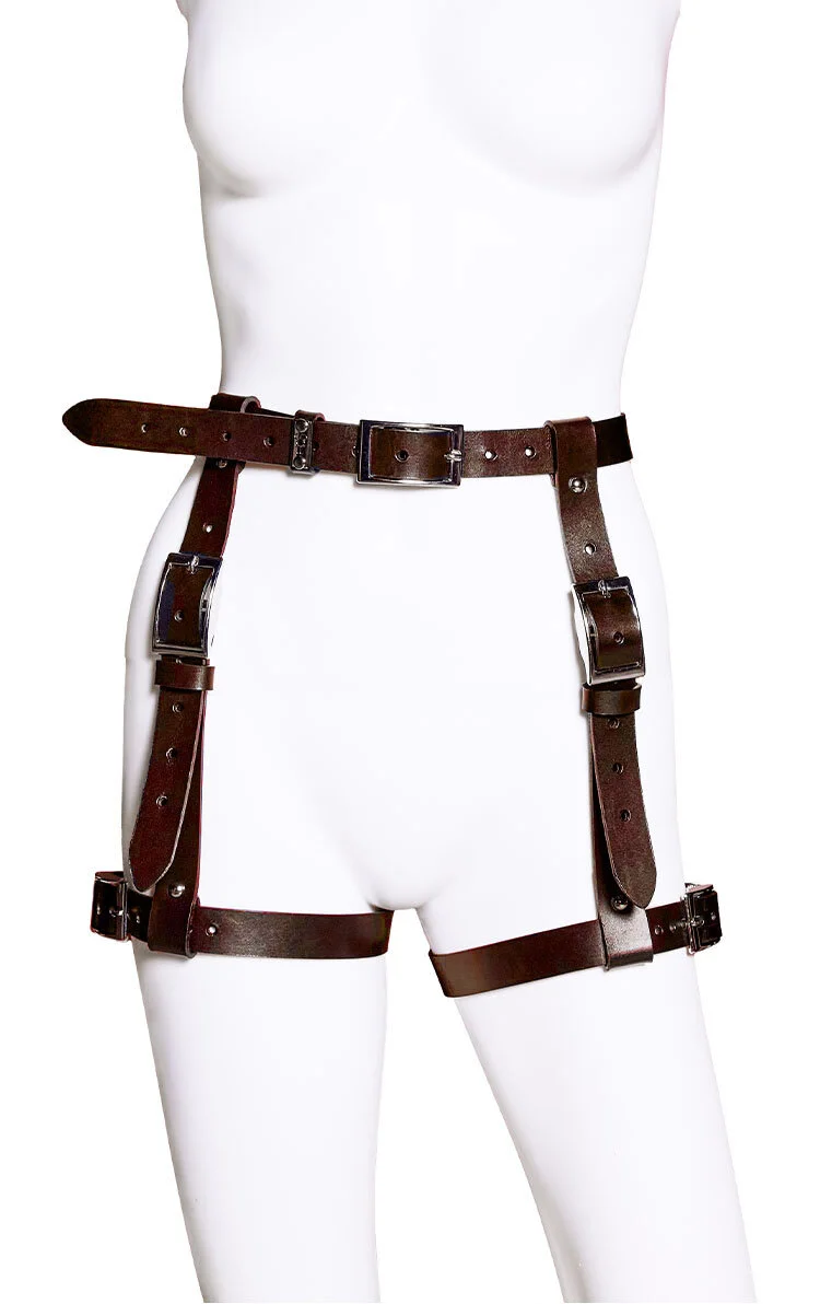 Suspender Garter Front brown jpg.jpg