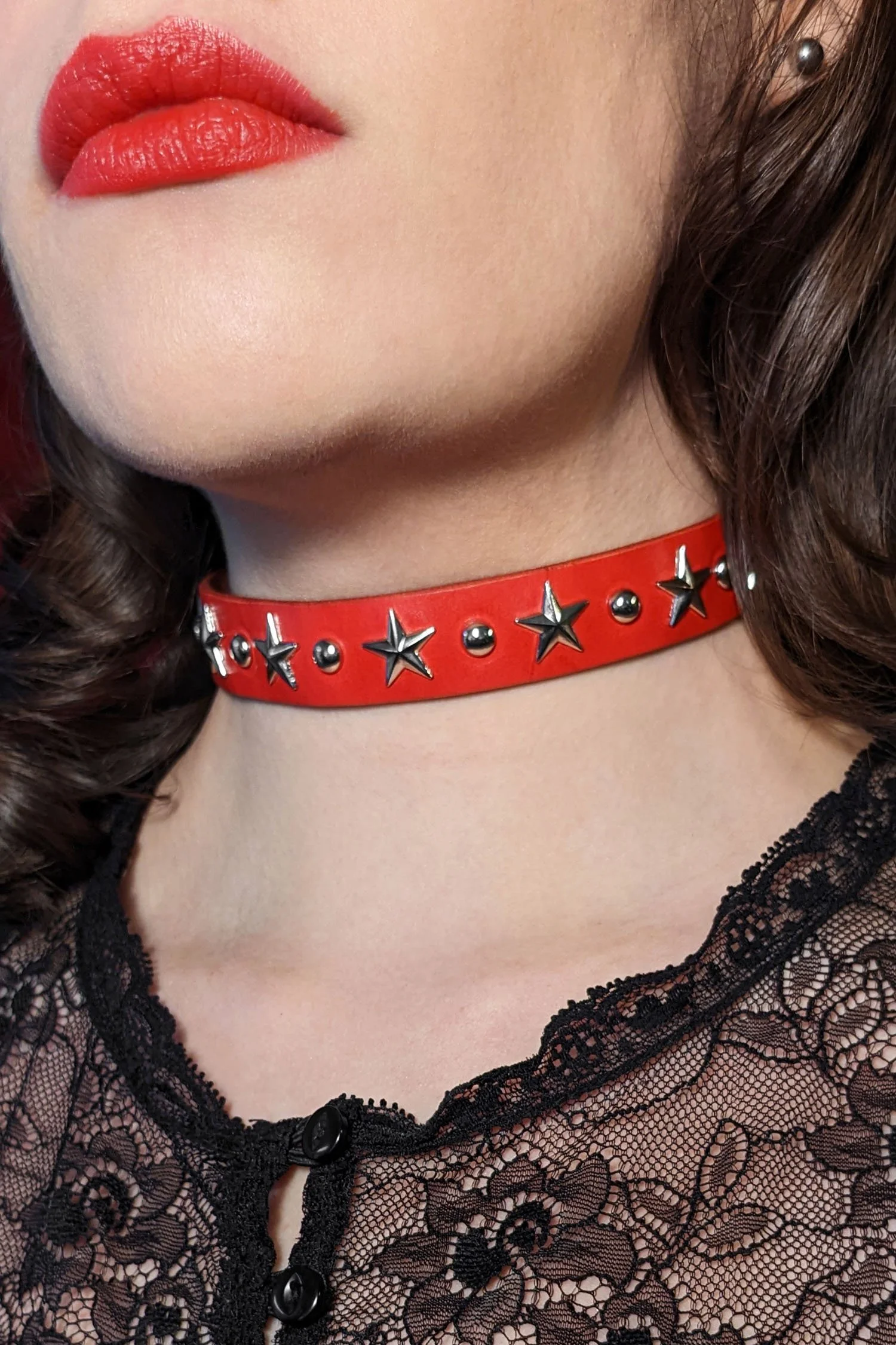 Red Hot Star Choker