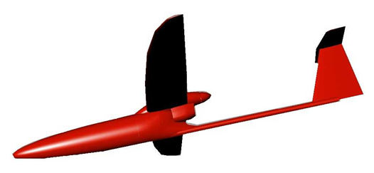 The final 3D concept drawing by John Haren.