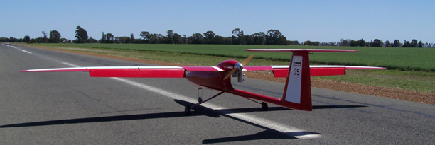Flamingo 05 during test flying in Dalby Queensland.