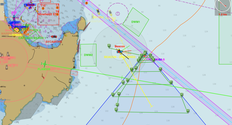  Radar tracking. 