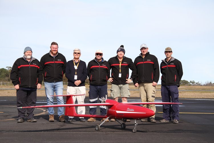  Silvertone UAV's AW '22 team 