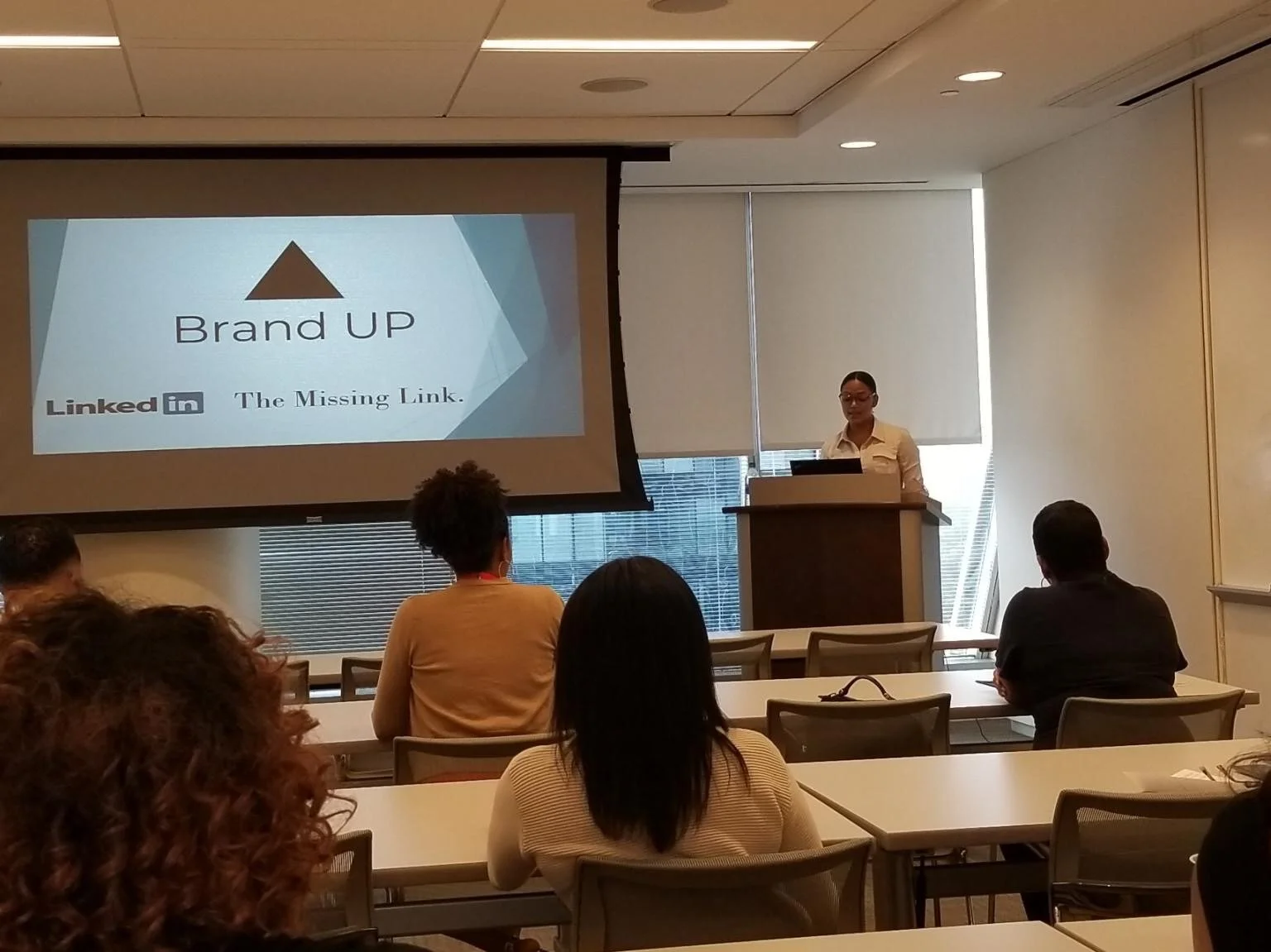 Atlanta Association of Insurance Professionals Social Media and Personal Branding Workshop “LinkedIn - The Missing Link”