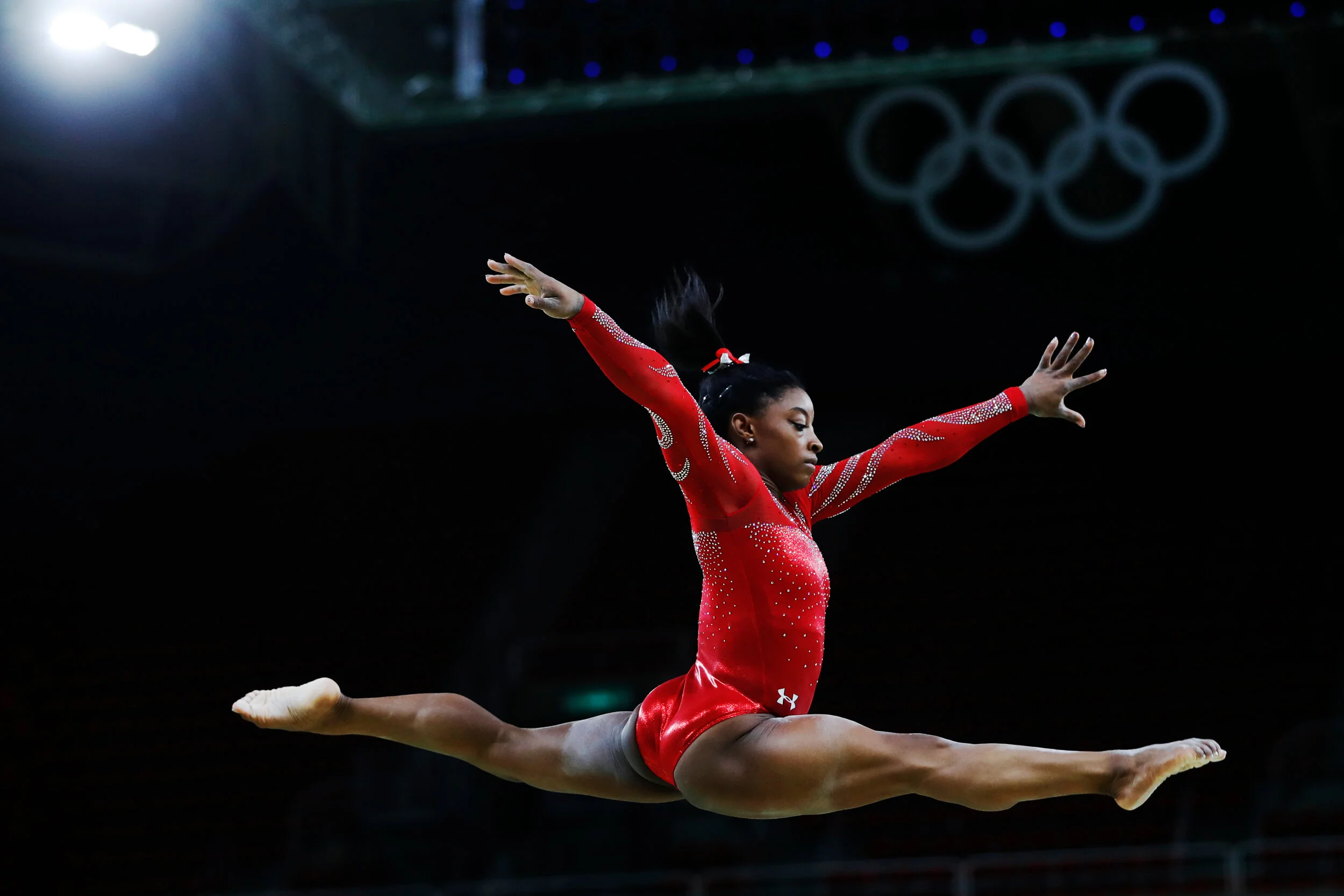 Because She Can! Simone Biles Requires No Additional Validation #ImGonStickBesideHer