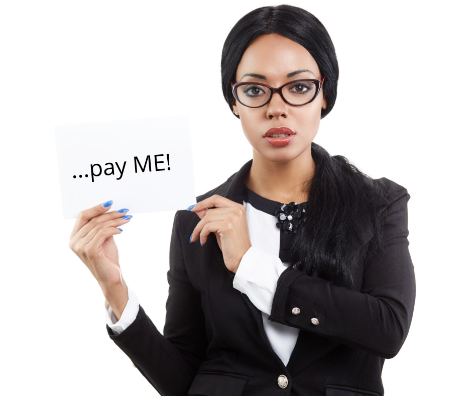 It’s Black Women’s Equal Pay Day! #PaySis