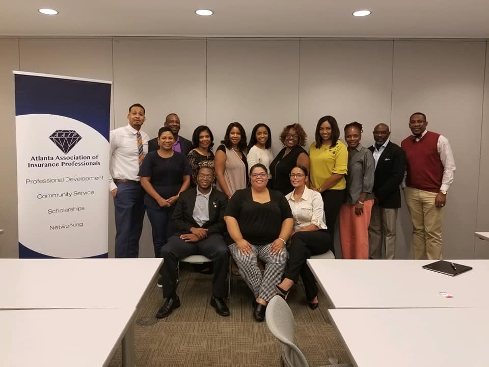 Atlanta Association of Insurance Professionals Social Media and Personal Branding Workshop “LinkedIn - The Missing Link”