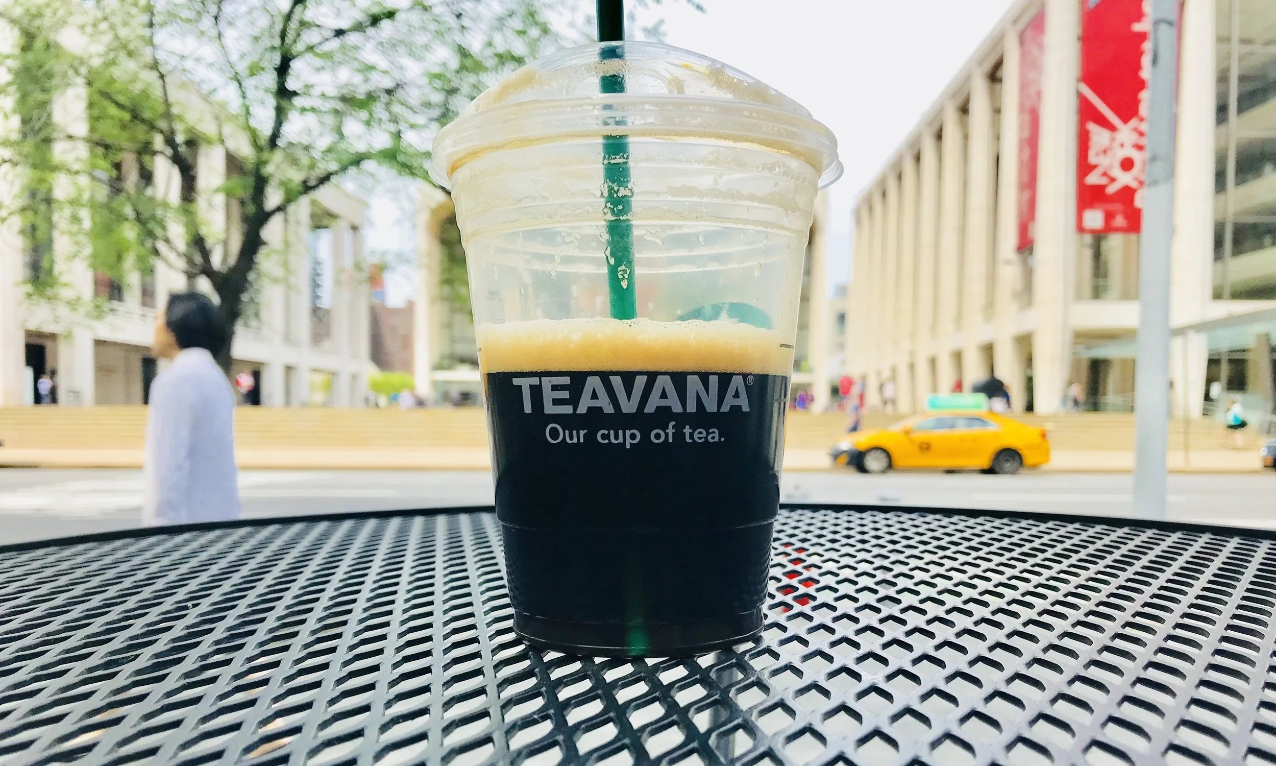 Narino 70 Cold Brew at Josie Robertson Plaza