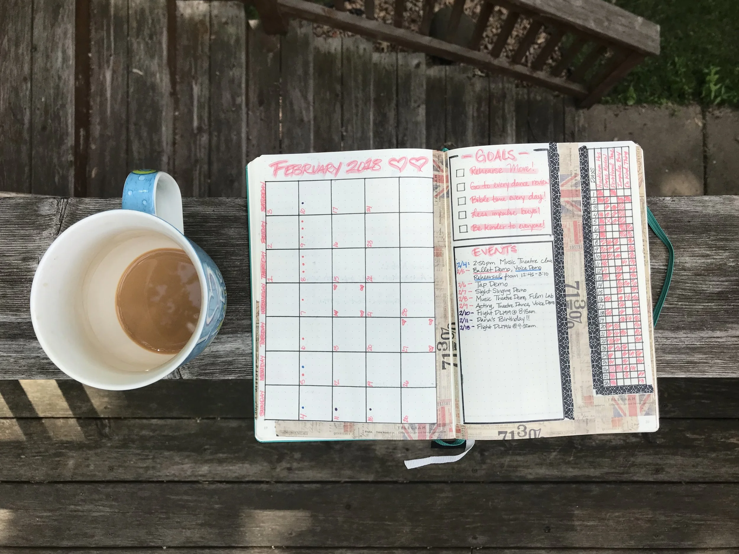 The Only Journal I've Ever Completed