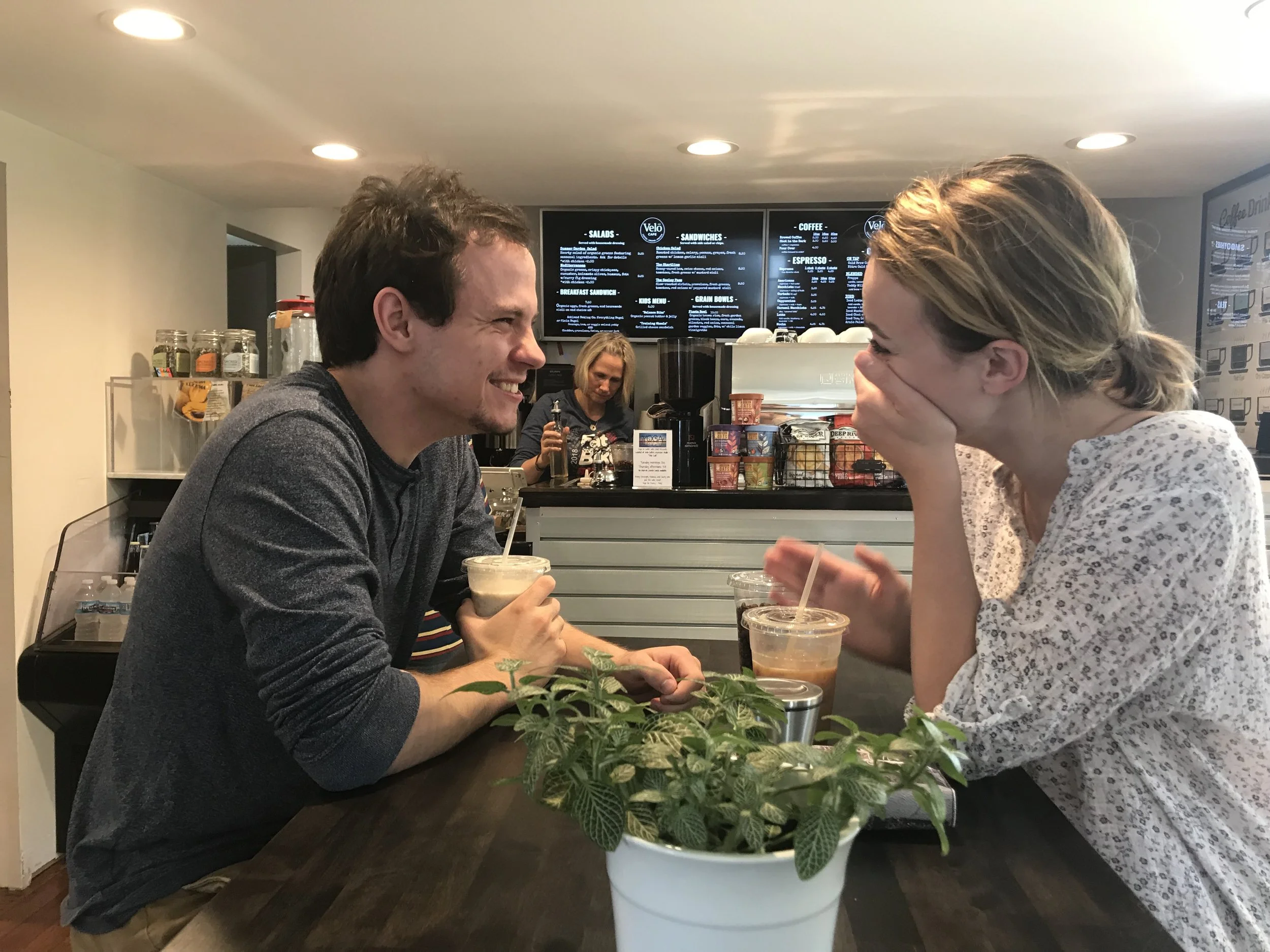 Coffee with Chris