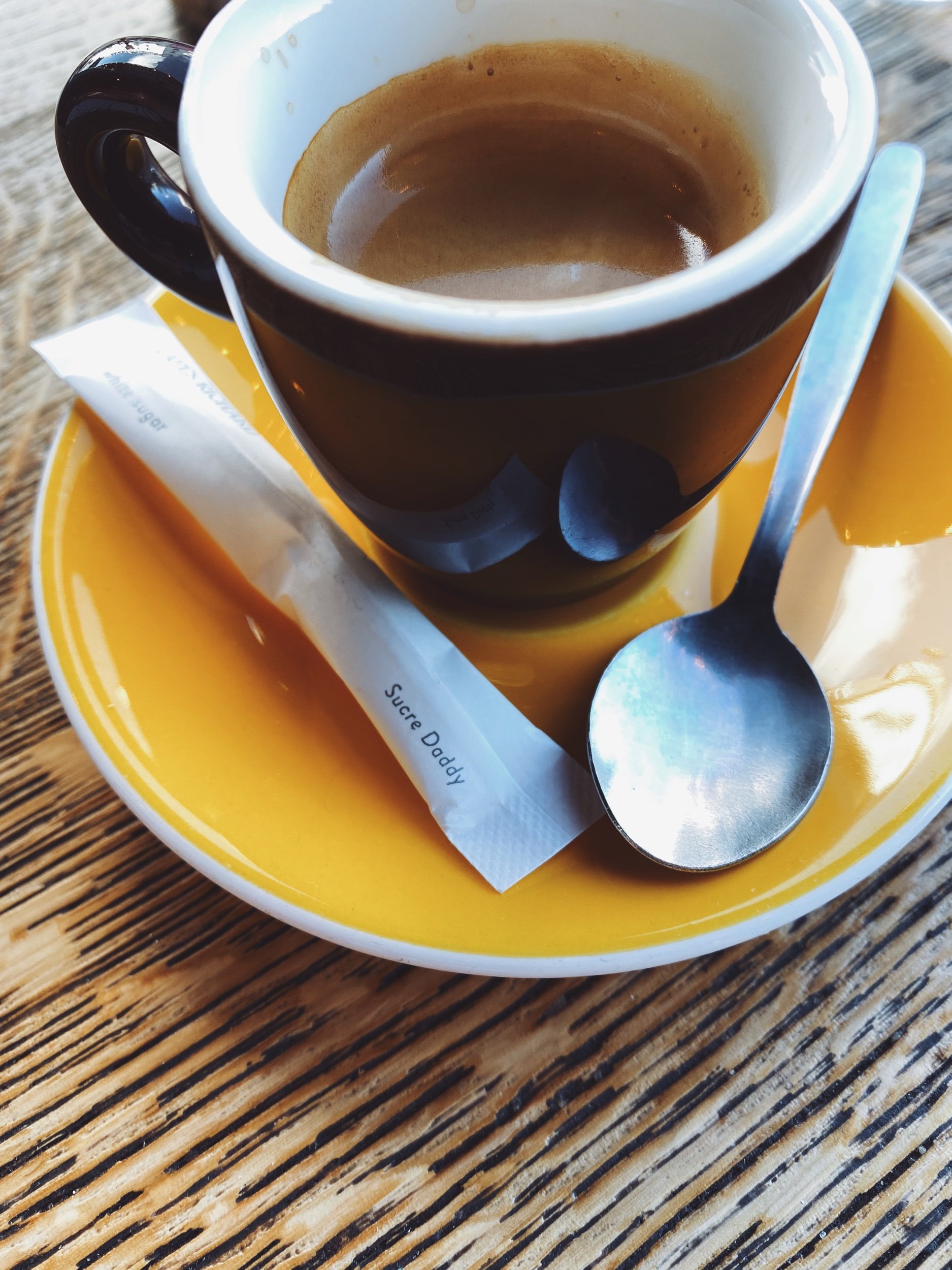 I ground up my thoughts