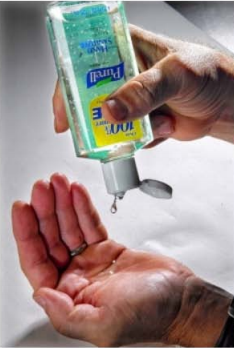 Daily News: Study at LIJ North Shore University Hospital finds cam is son, med staff do keep hands really clean