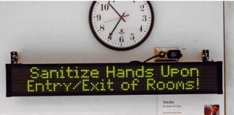 Opinionater: An Electronic Eye on Hospital Hand-Washing