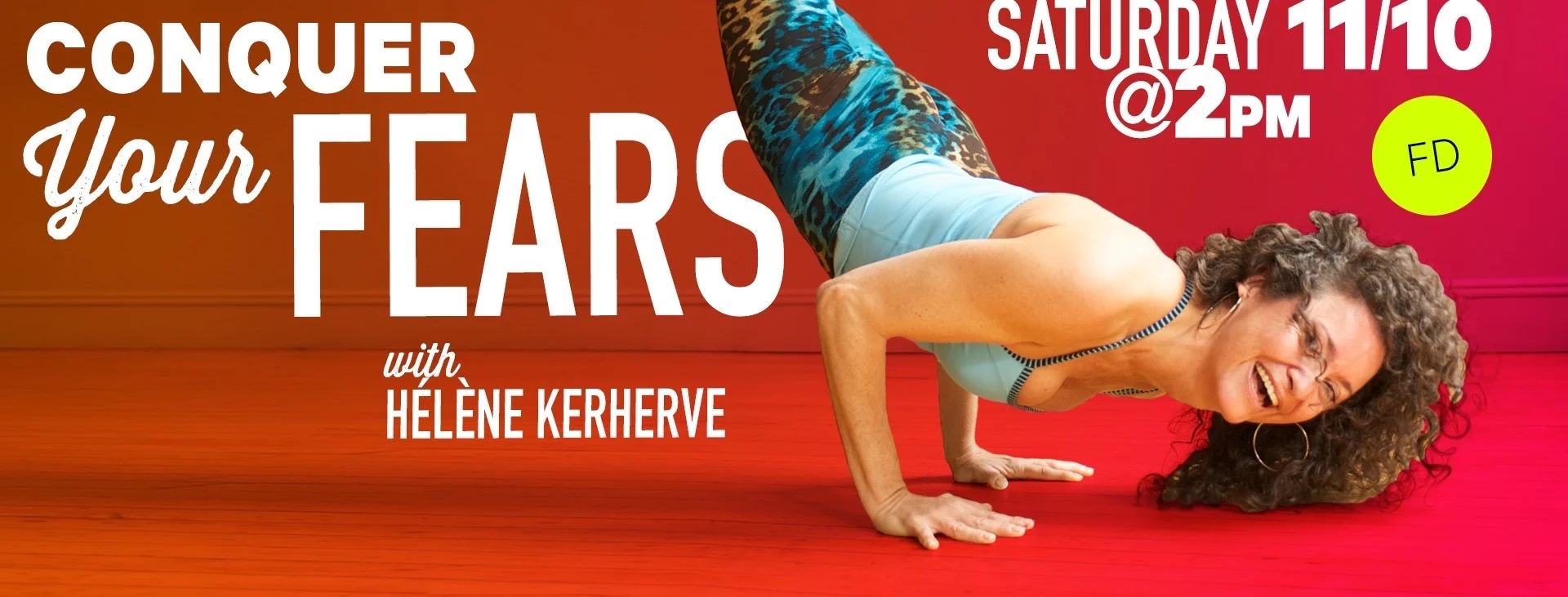 Inversions: Conquer Your Fears