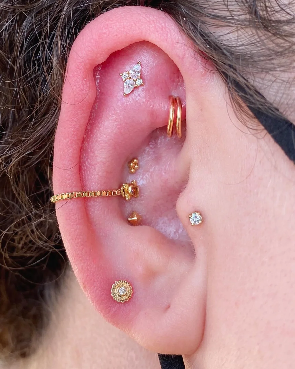 4 Bead Cluster Housebrand CowPok