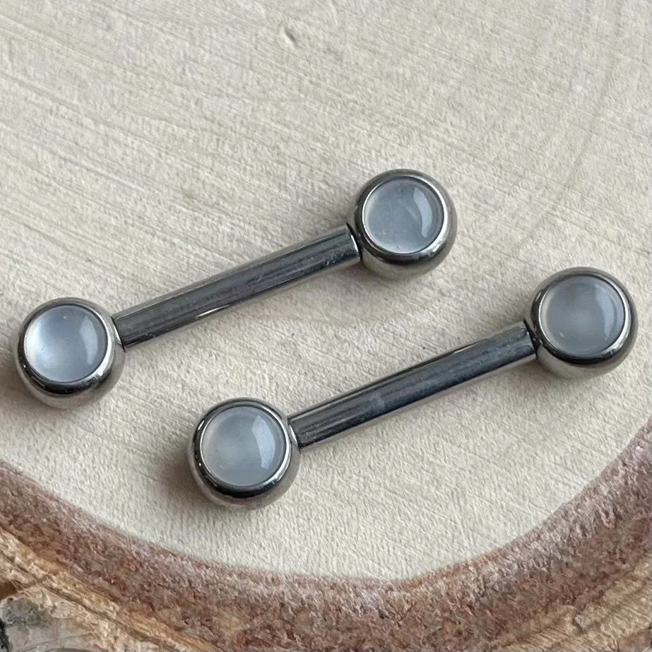 Moonstone Bezel, Nipple Collection