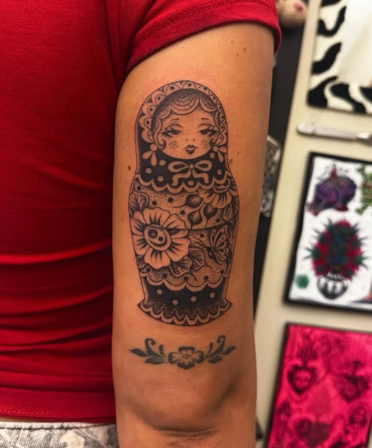 Ready for your next appointment with @stfu_hayley? We know you are. Book in now via email at stfuhayleytattoo@gmail.com ✨