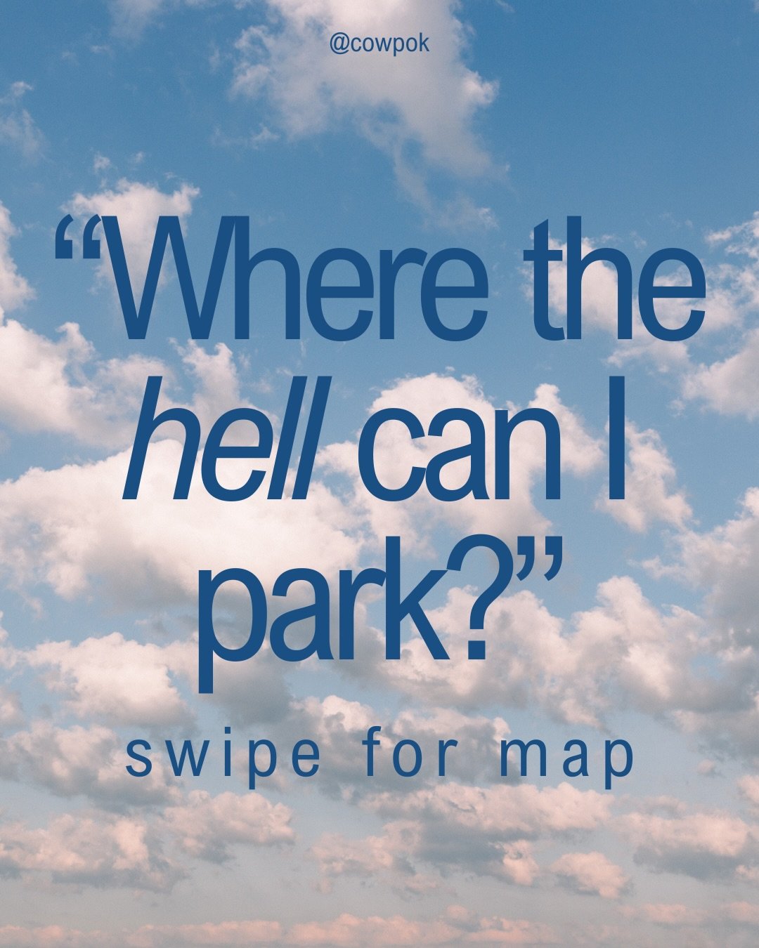 Heading down to CowPok and have a little parking anxiety?

Parking on Elmwood + Allen is metered parking until 5pm on weekdays, and free on weekends. If you use the Buffalo Roam app - we are located in zone 9. Surrounding streets (Mariner + Park St) 