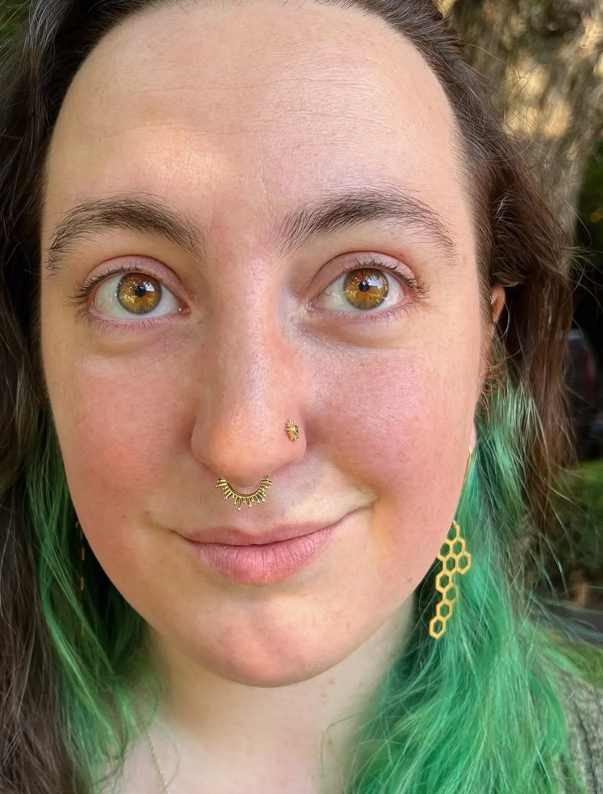 🚨 STYLE SPOTLIGHT 🚨 

Septum piercings. Delicate and gold, bold and steel - and everything in between. Fresh piercings + fully healed - let&rsquo;s get that nose of yours shining a little brighter. 

Book in or walk in, Monday through Saturday from