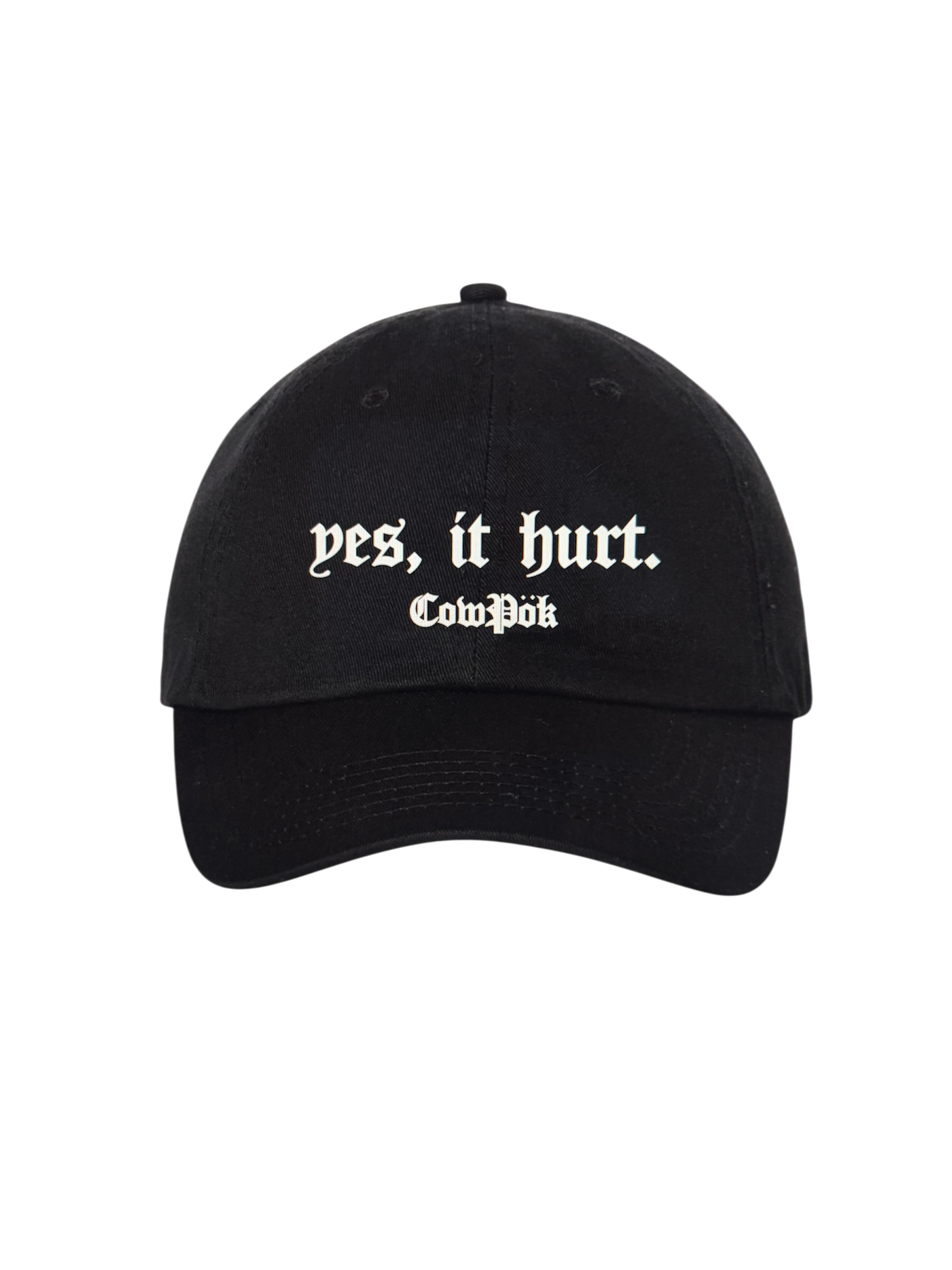 Yes, It Hurt Hat