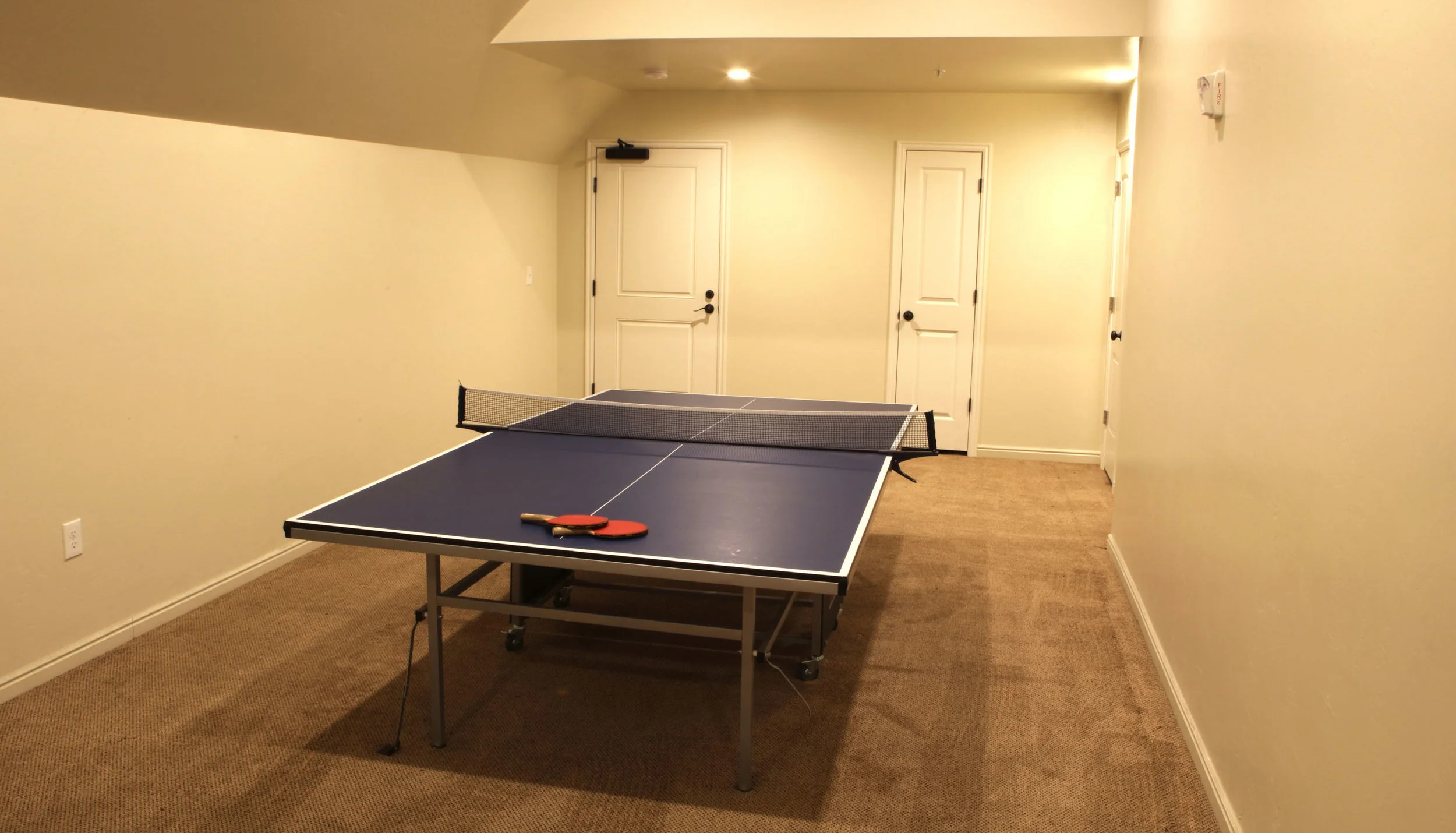Ping Pong Table BYU Apartments Fun