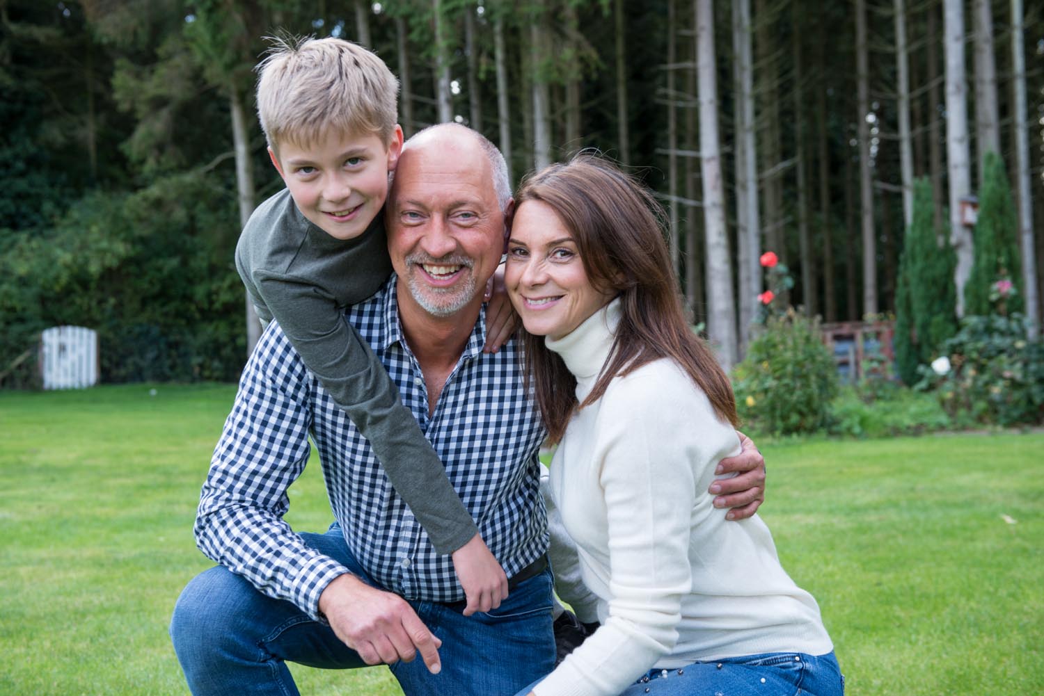 Portraits of the family