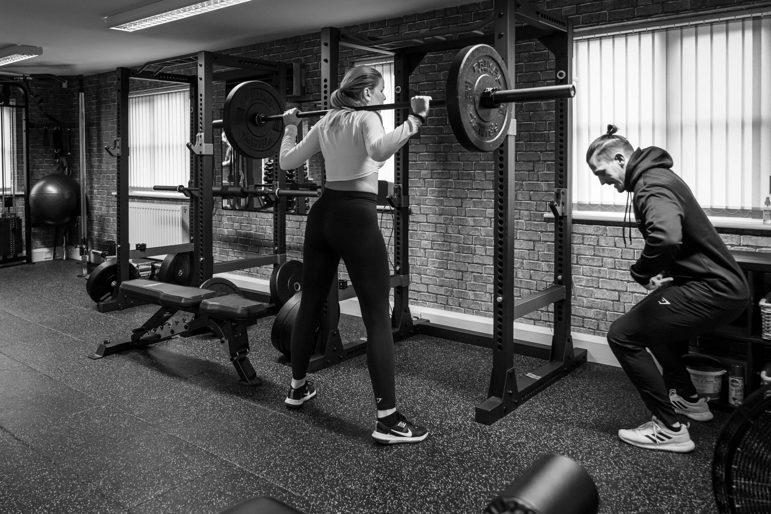 Commercial photography for personal trainer