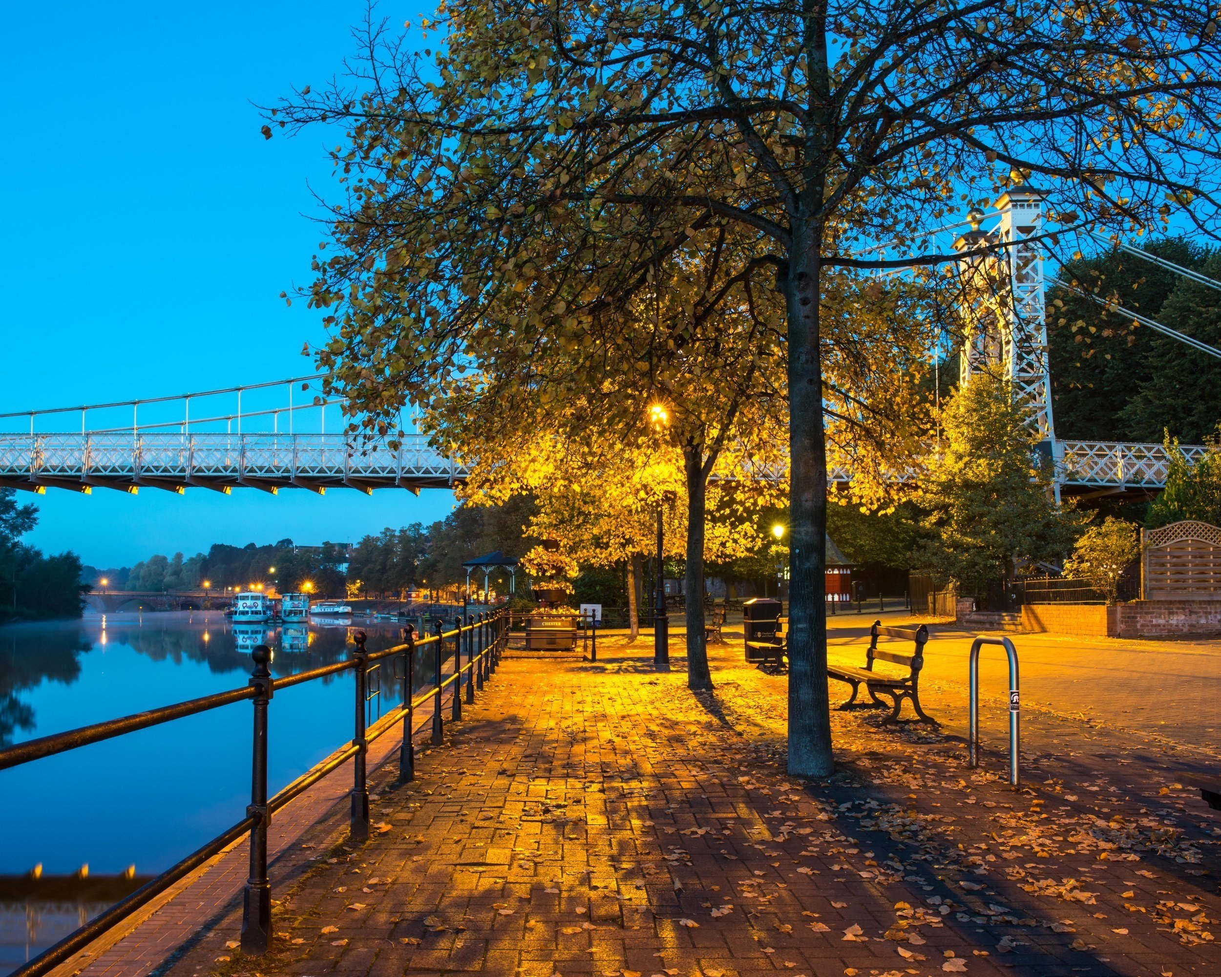 The Suspension Bridge