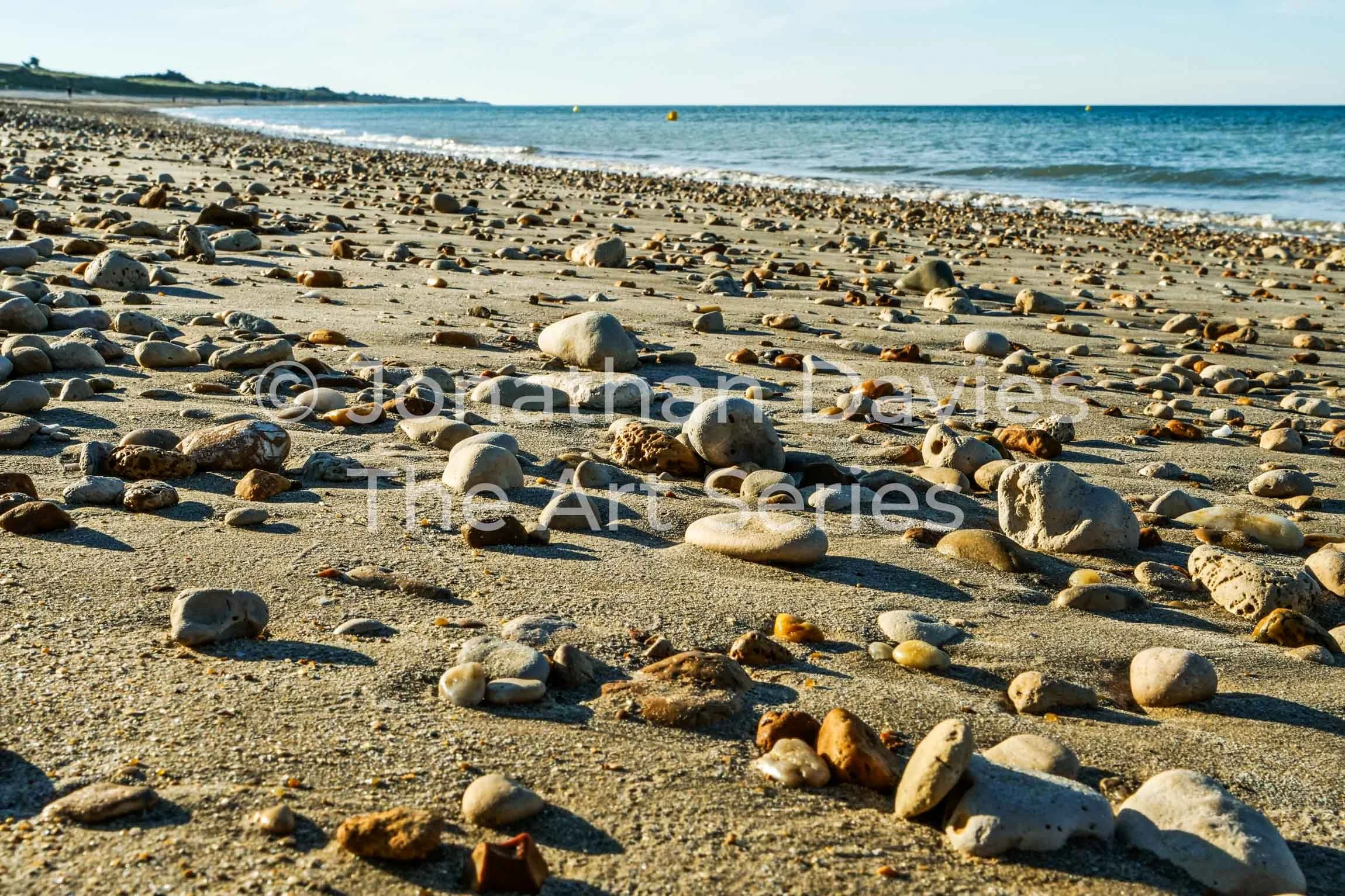 The Atlantic coast of Ile` de Re`