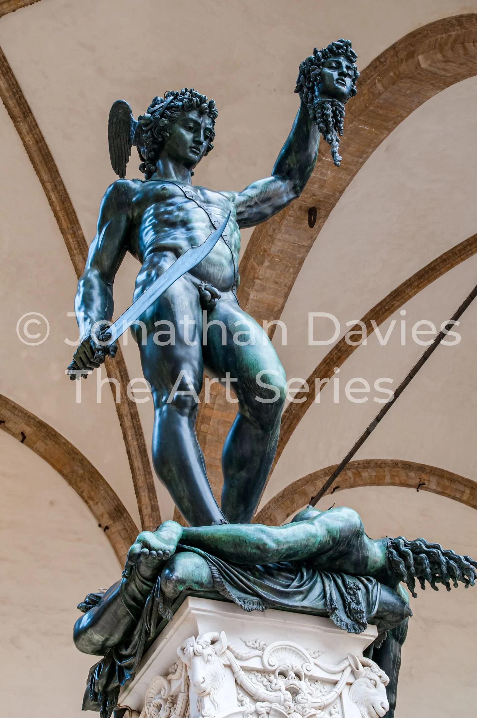 Perseus with the head of Medusa