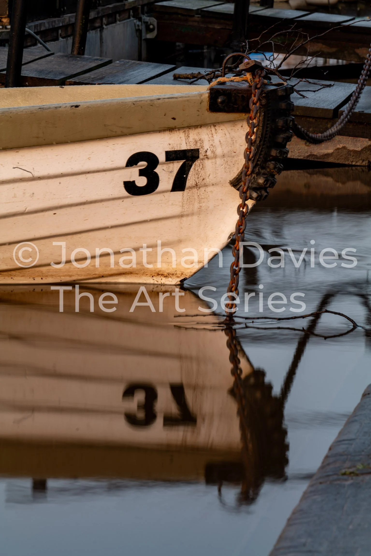 No 37 The rowing boat
