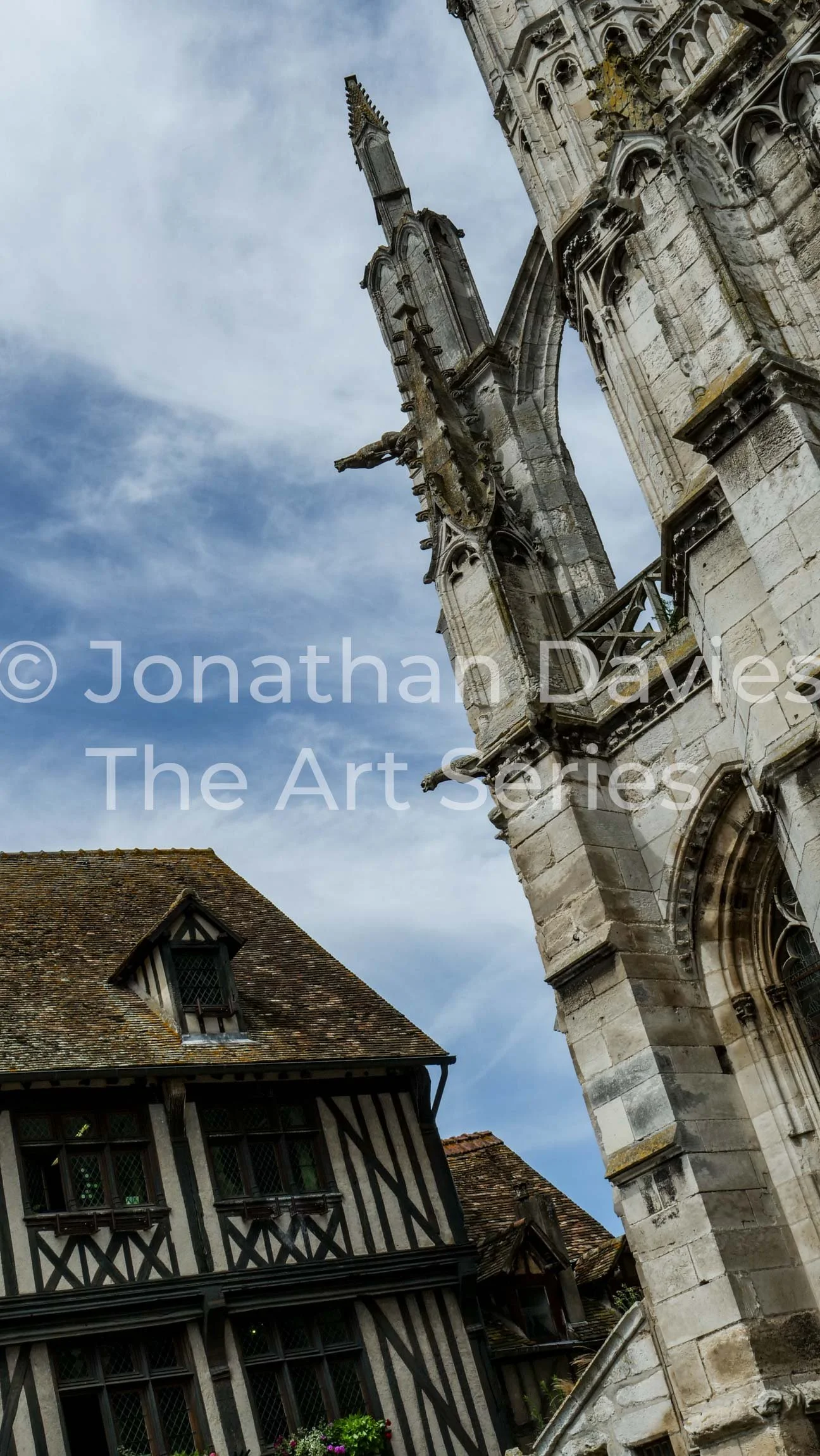 The  Collégiale Notre Dame