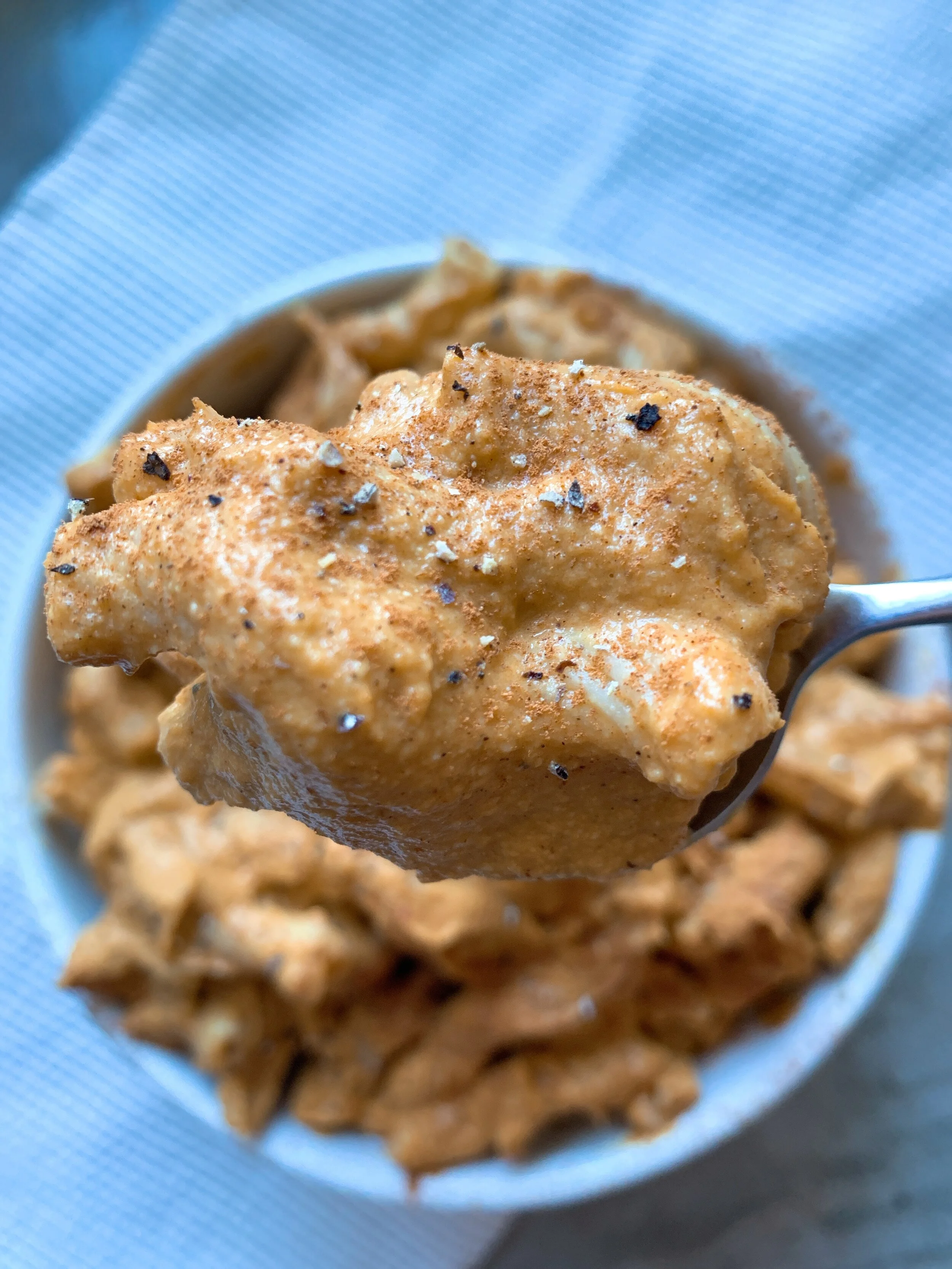Cashew Cream Pumpkin Mac ‘n Cheese