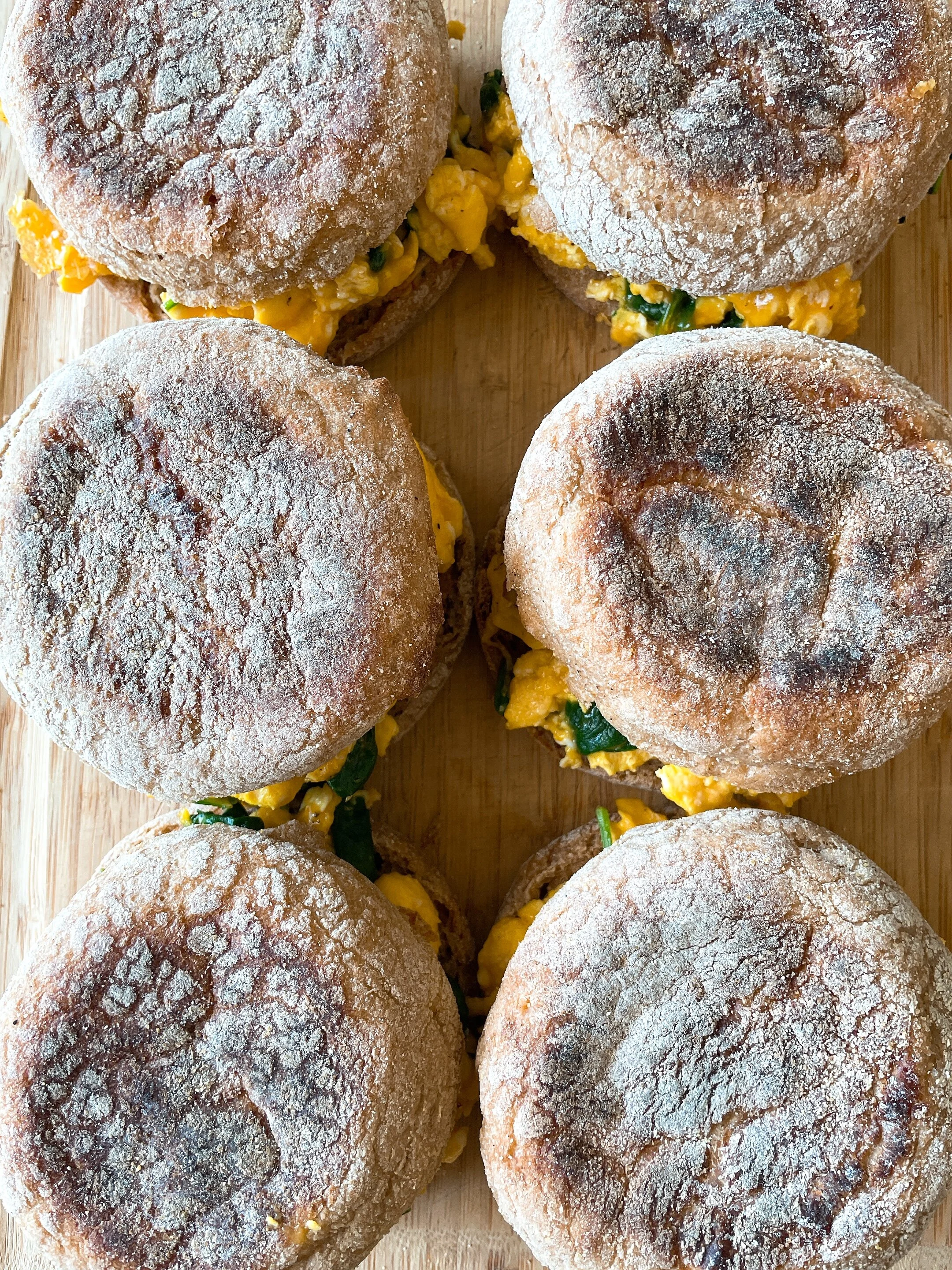 English Muffin Egg Sammies