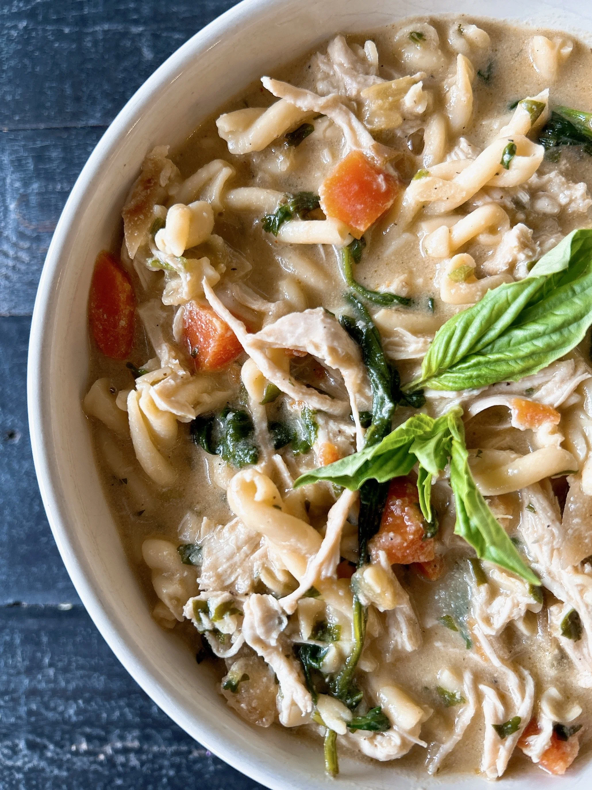 30-Minute Curry Chicken Noodle Soup
