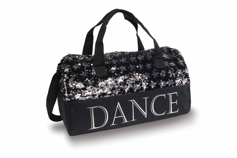 Global FBA, INC. Girls Dance Duffel Bag White Sequin Star (Turquoise) -  Walmart.com