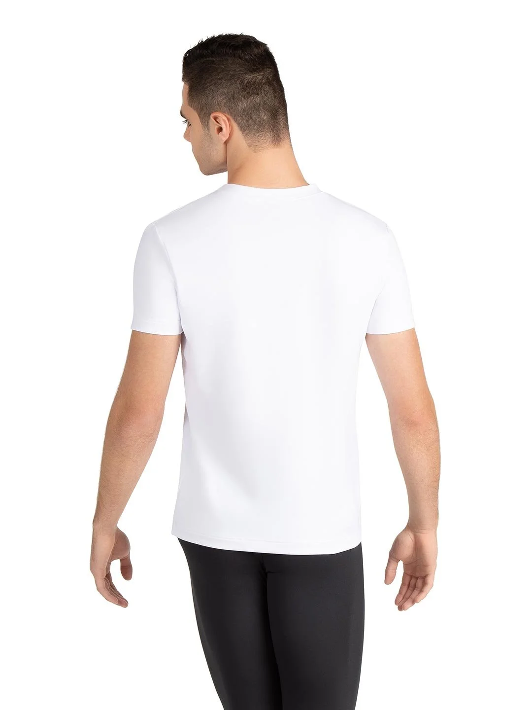 Capezio Boys Fitted Crew Neck T-Shirt - Black main image 1