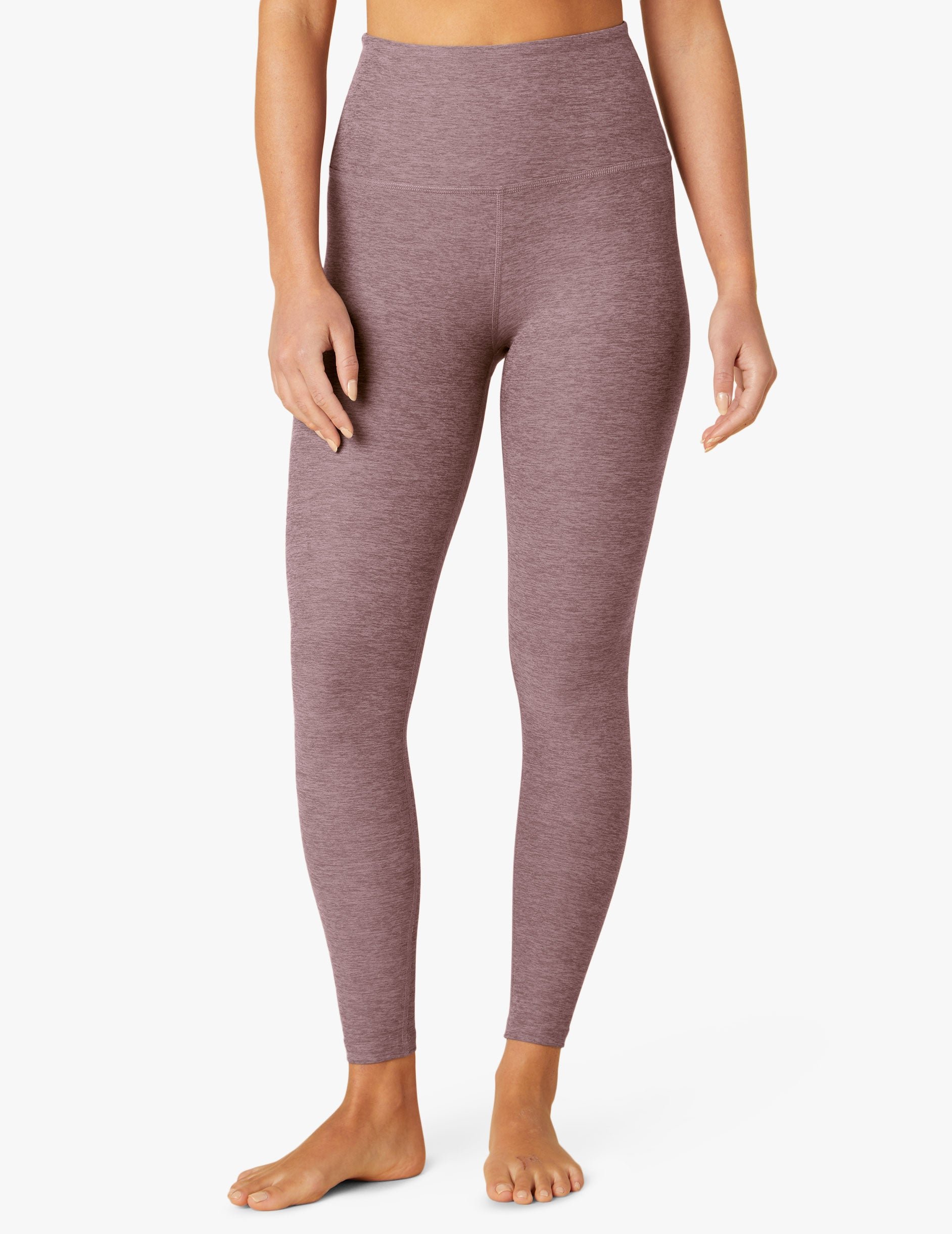 BEYOND YOGA SPACEDYE CAUGHT IN THE MIDI HIGH WAISTED LEGGINGS - LUNAR –  Work It Out