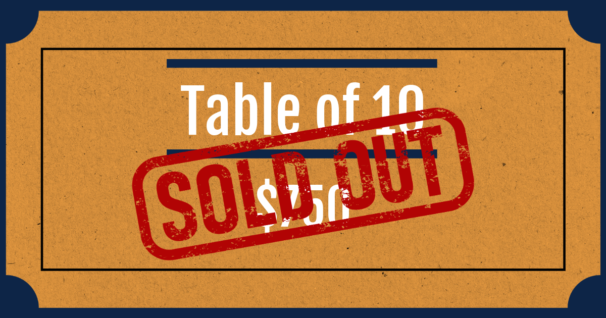 Table of 10 Tickets