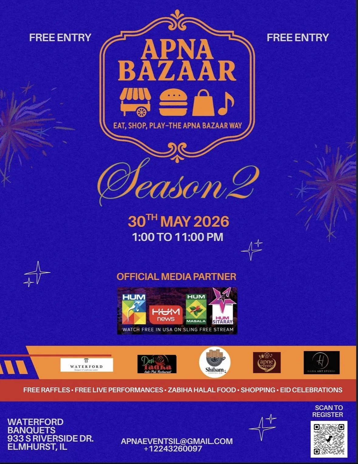 Catch CAIR-Chicago at Apna Bazaaar 2026!